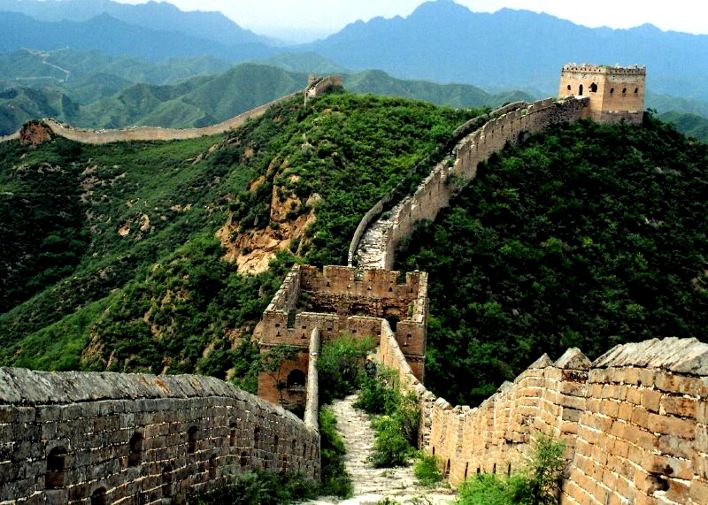 gran muralla china