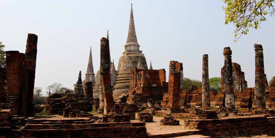 Ayutthaya, la antigua capital de Tailandia