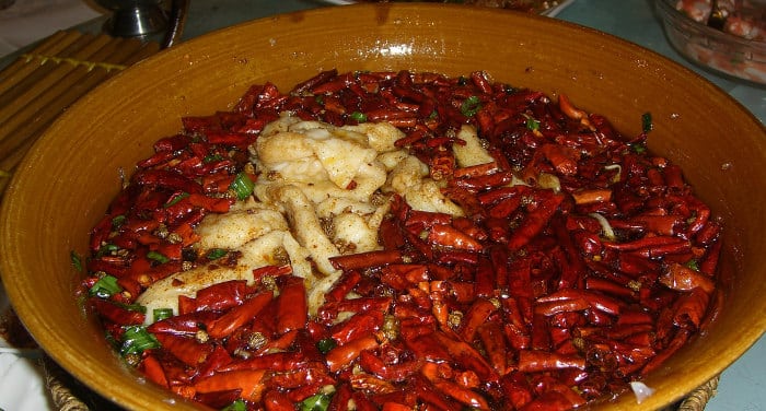 comida Sichuan