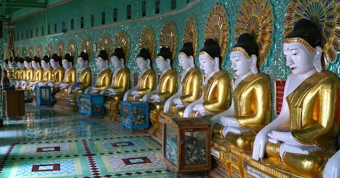 Sagaing, cerca de Mandalay