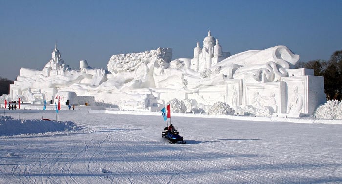 Viaje a Heilongjiang