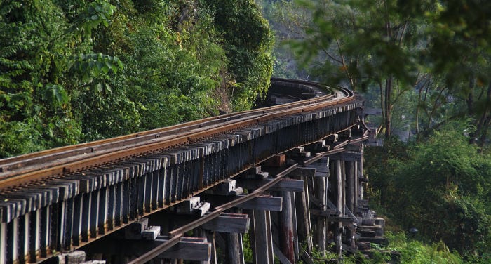 Viaje a Kanchanaburi