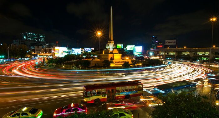 Victory Monument en Bangkok