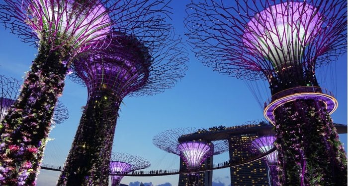 Estudiar chino en Singapur