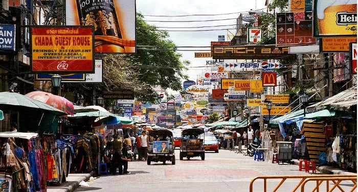 Guía de Khao San Road