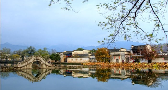 Viaje a Anhui